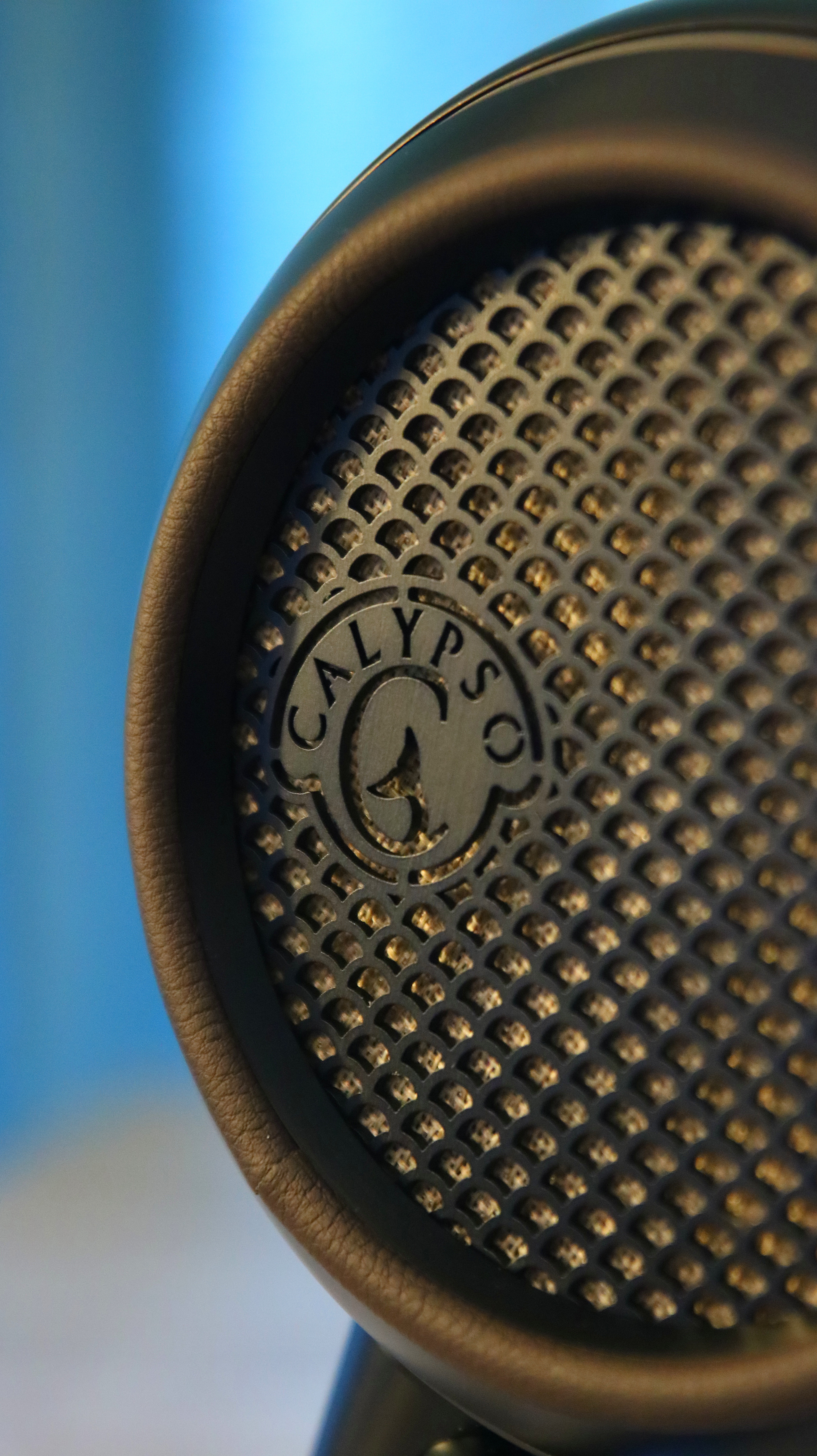 Détail de la Calypso RST-100 en Gris Magnétique Brossé